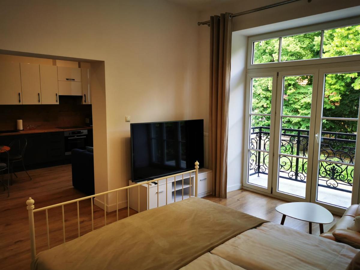 Apartamenty Przy Parku- Parking Gratis!!! Częstochowa Exteriör bild